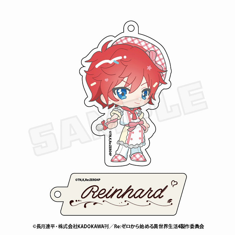 [PREORDER] Re: Zero Starting Life in Another World x STELLAMAP Cafe Acrylic Wire Keychains