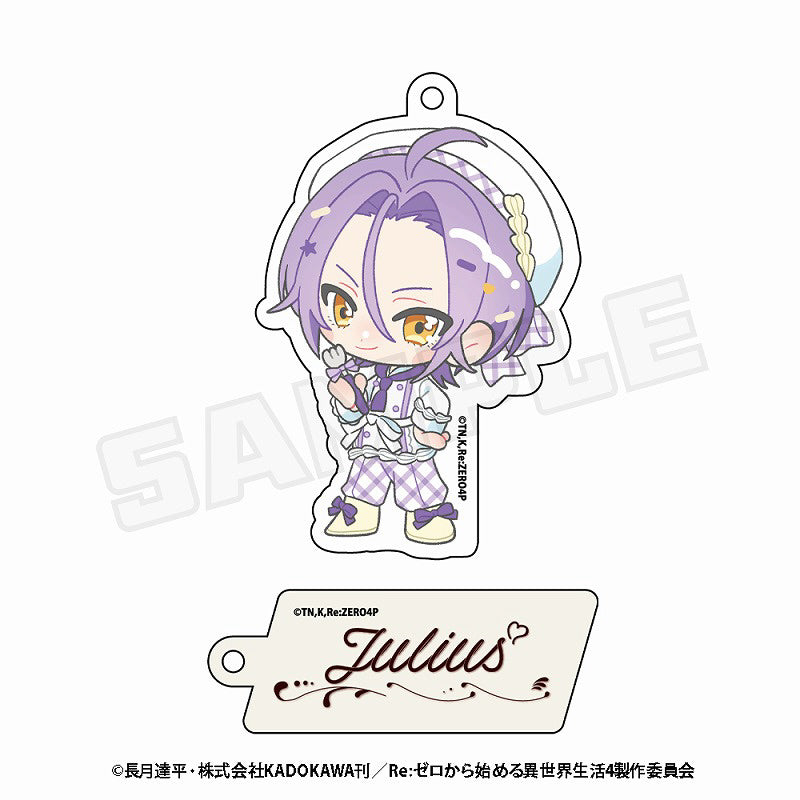 [PREORDER] Re: Zero Starting Life in Another World x STELLAMAP Cafe Acrylic Wire Keychains