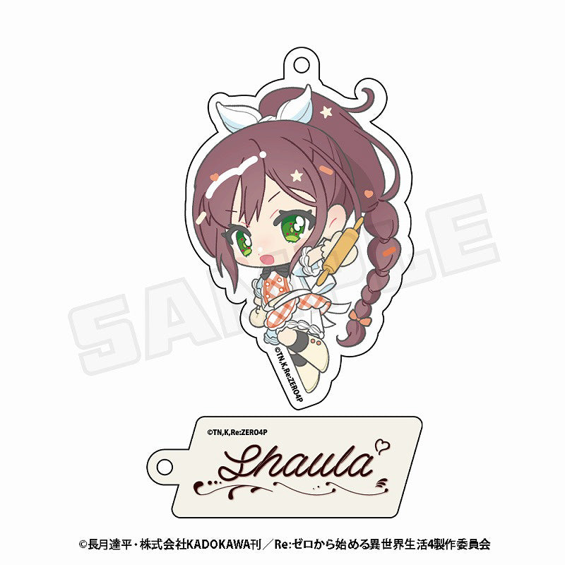 [PREORDER] Re: Zero Starting Life in Another World x STELLAMAP Cafe Acrylic Wire Keychains
