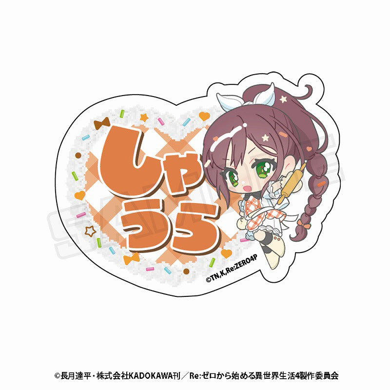 [PREORDER] Re: Zero Starting Life in Another World x STELLAMAP Cafe Acrylic Name Clips