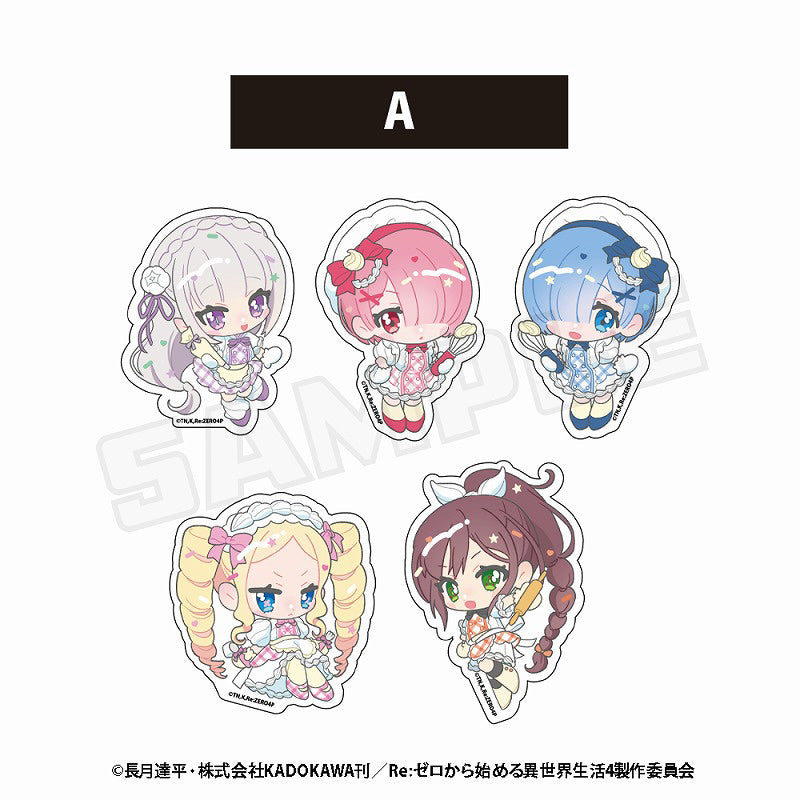 [PREORDER] Re: Zero Starting Life in Another World x STELLAMAP Cafe Sticker Sets