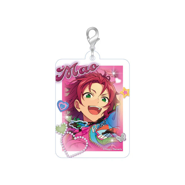 [PREORDER] Ensemble Stars GIRA☆Deco Acrylic Photo Charms