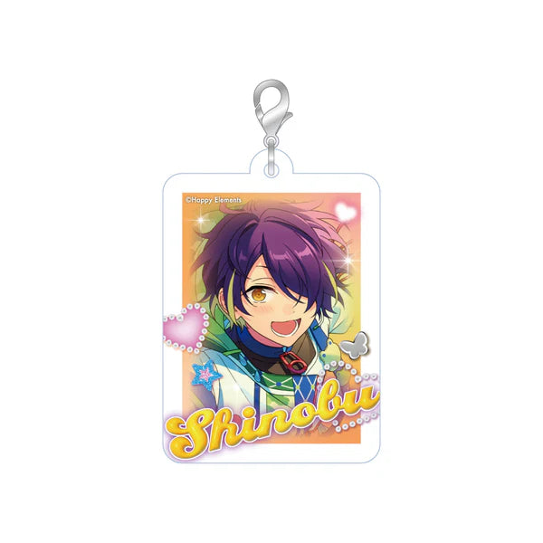 [PREORDER] Ensemble Stars GIRA☆Deco Acrylic Photo Charms