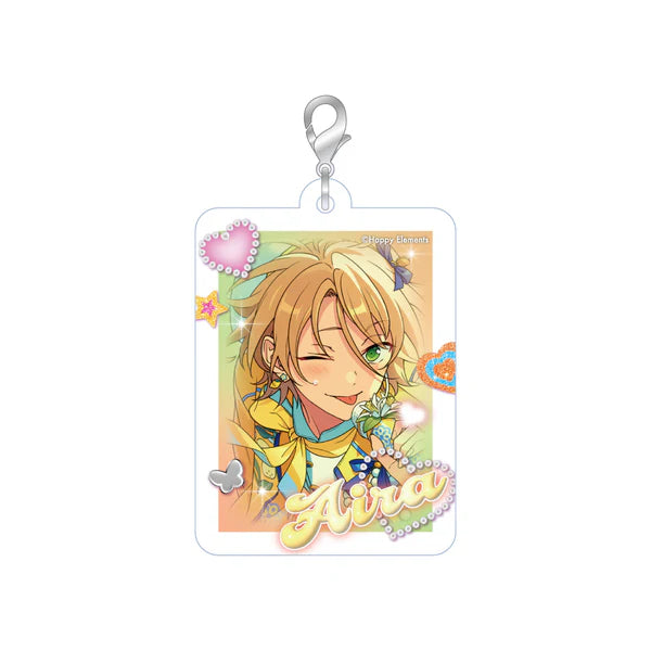 [PREORDER] Ensemble Stars GIRA☆Deco Acrylic Photo Charms