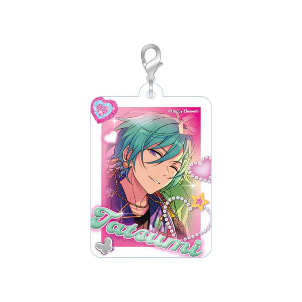 [PREORDER] Ensemble Stars GIRA☆Deco Acrylic Photo Charms