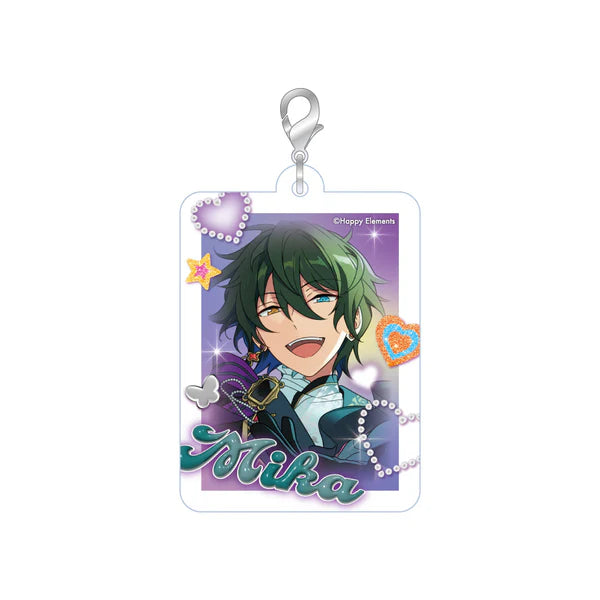 [PREORDER] Ensemble Stars GIRA☆Deco Acrylic Photo Charms