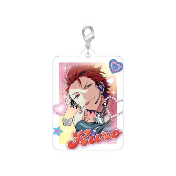 [PREORDER] Ensemble Stars GIRA☆Deco Acrylic Photo Charms