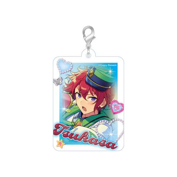 [PREORDER] Ensemble Stars GIRA☆Deco Acrylic Photo Charms