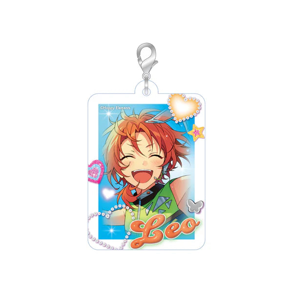 [PREORDER] Ensemble Stars GIRA☆Deco Acrylic Photo Charms