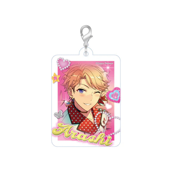 [PREORDER] Ensemble Stars GIRA☆Deco Acrylic Photo Charms