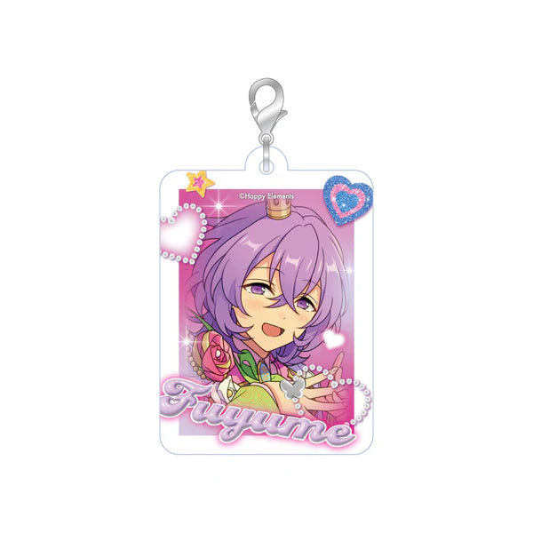 [PREORDER] Ensemble Stars GIRA☆Deco Acrylic Photo Charms