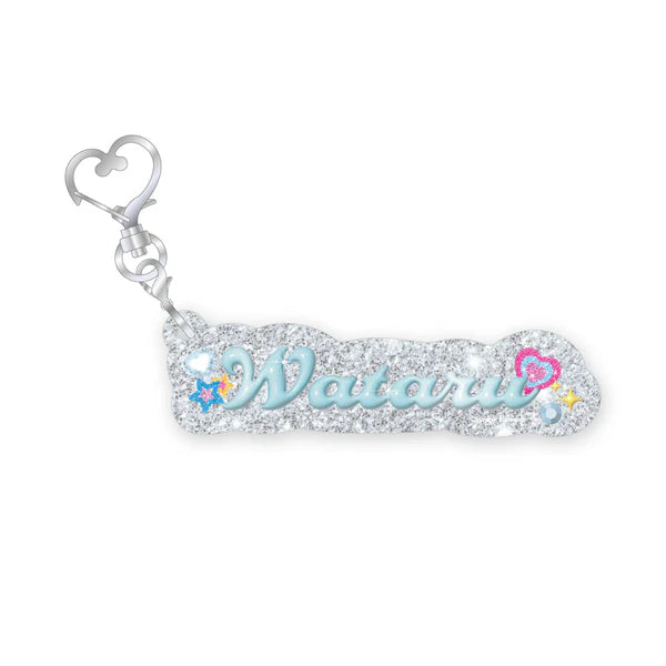 [PREORDER] Ensemble Stars GIRA☆Deco Acrylic Name Keychains