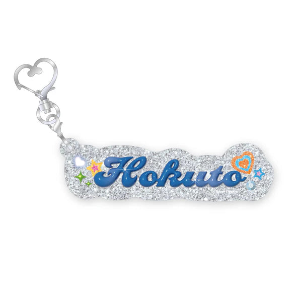 [PREORDER] Ensemble Stars GIRA☆Deco Acrylic Name Keychains