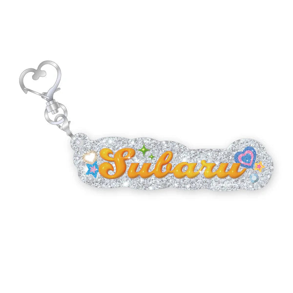 [PREORDER] Ensemble Stars GIRA☆Deco Acrylic Name Keychains