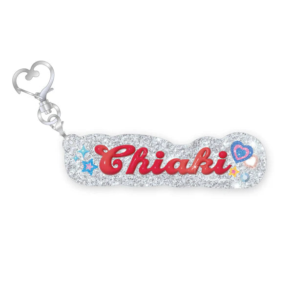 [PREORDER] Ensemble Stars GIRA☆Deco Acrylic Name Keychains