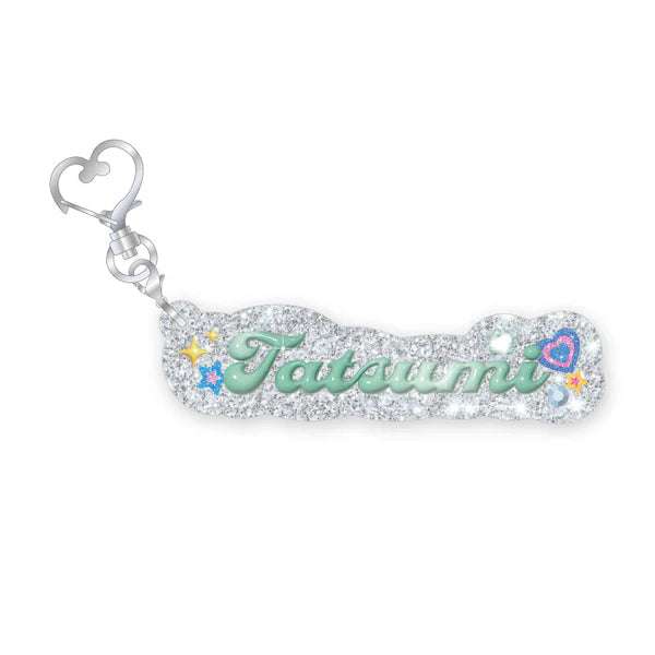 [PREORDER] Ensemble Stars GIRA☆Deco Acrylic Name Keychains