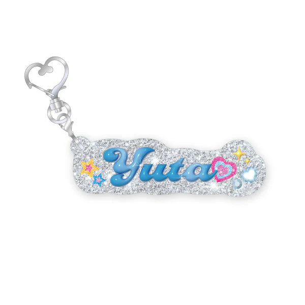 [PREORDER] Ensemble Stars GIRA☆Deco Acrylic Name Keychains