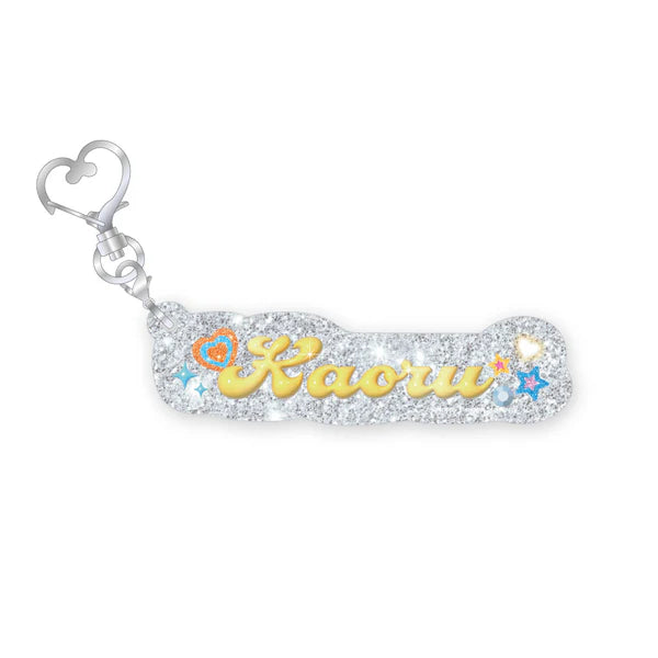 [PREORDER] Ensemble Stars GIRA☆Deco Acrylic Name Keychains