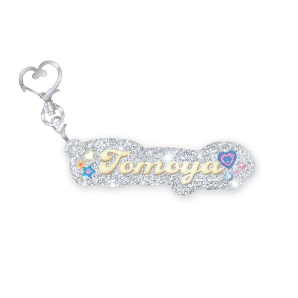 [PREORDER] Ensemble Stars GIRA☆Deco Acrylic Name Keychains