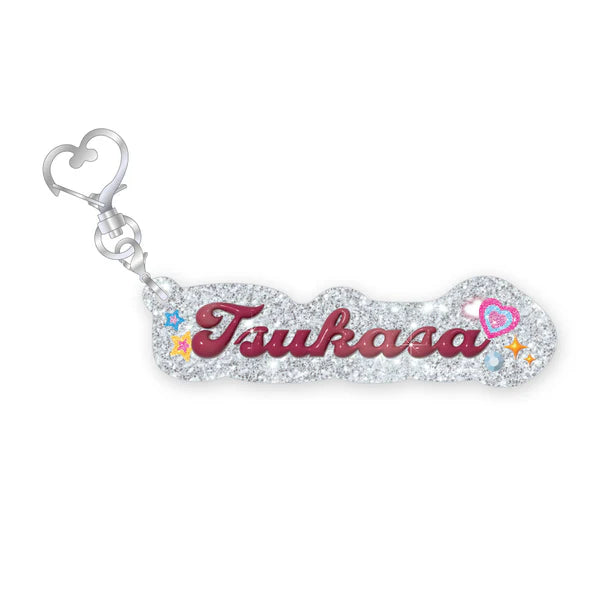 [PREORDER] Ensemble Stars GIRA☆Deco Acrylic Name Keychains