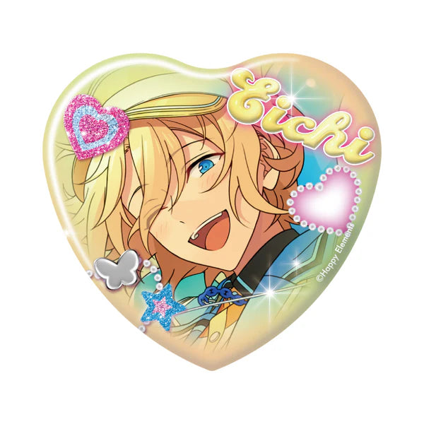 [PREORDER] Ensemble Stars GIRA☆Deco Can Badges