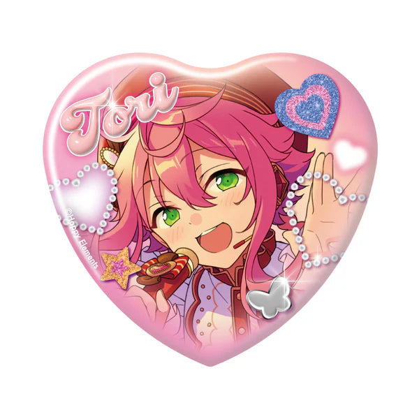 [PREORDER] Ensemble Stars GIRA☆Deco Can Badges