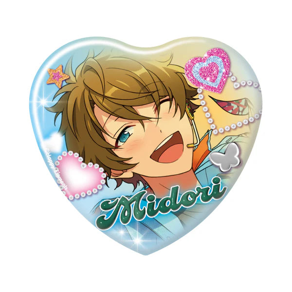 [PREORDER] Ensemble Stars GIRA☆Deco Can Badges