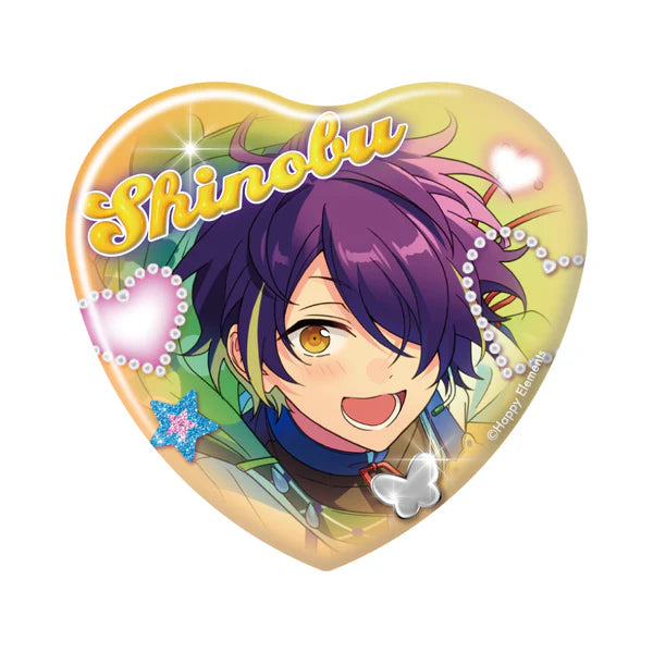 [PREORDER] Ensemble Stars GIRA☆Deco Can Badges