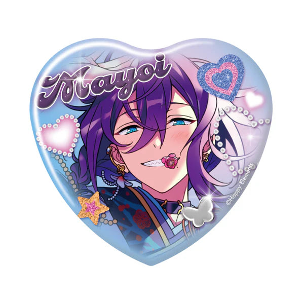 [PREORDER] Ensemble Stars GIRA☆Deco Can Badges