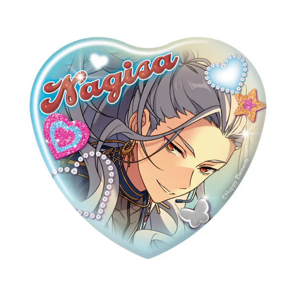 [PREORDER] Ensemble Stars GIRA☆Deco Can Badges