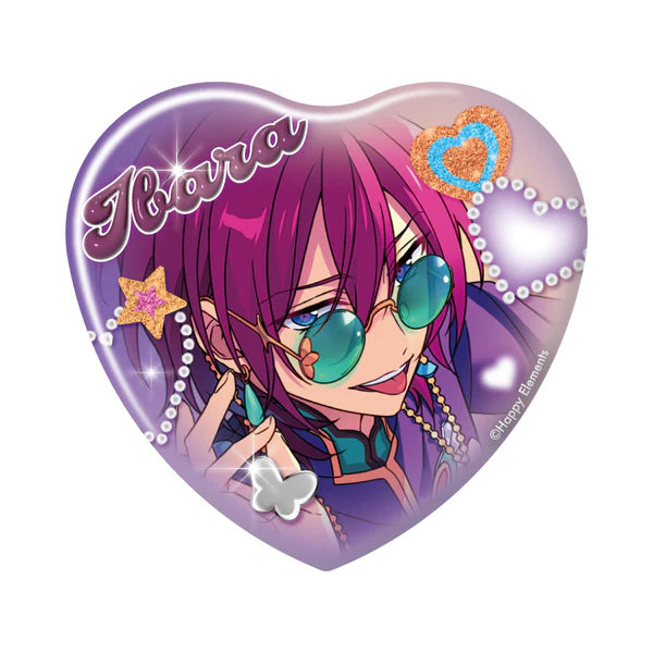 [PREORDER] Ensemble Stars GIRA☆Deco Can Badges