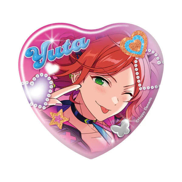 [PREORDER] Ensemble Stars GIRA☆Deco Can Badges