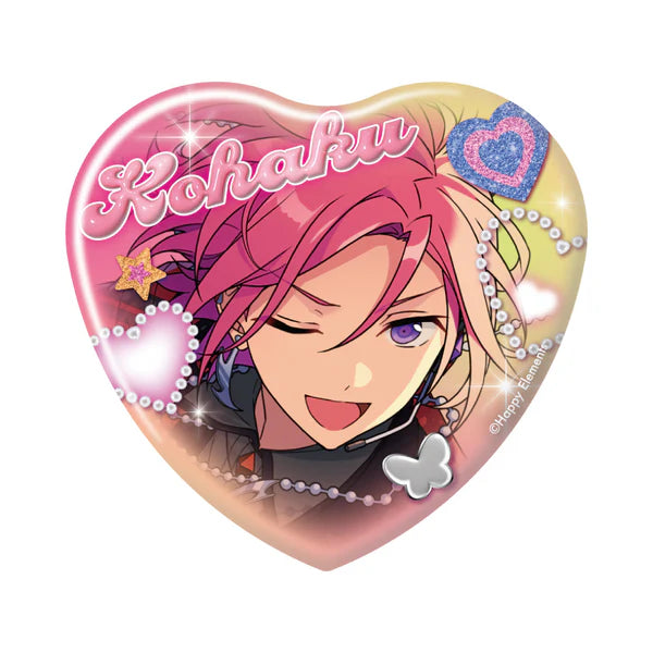 [PREORDER] Ensemble Stars GIRA☆Deco Can Badges