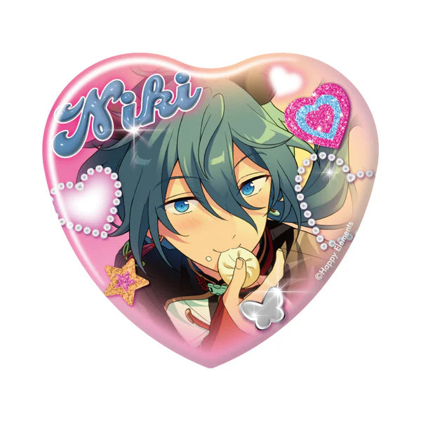 [PREORDER] Ensemble Stars GIRA☆Deco Can Badges