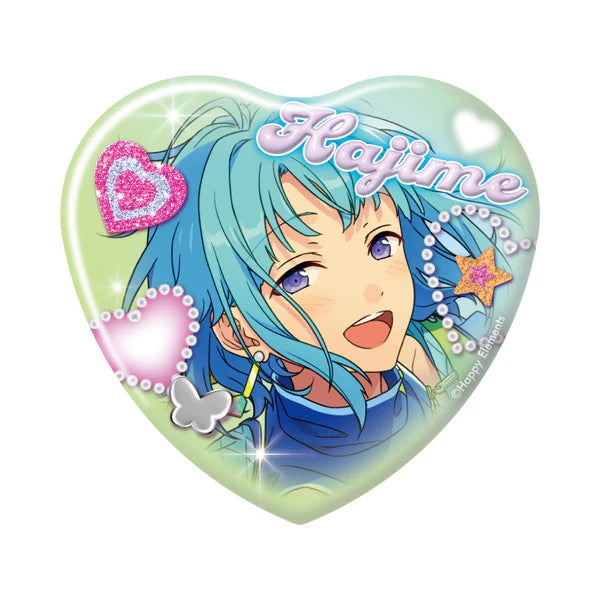 [PREORDER] Ensemble Stars GIRA☆Deco Can Badges