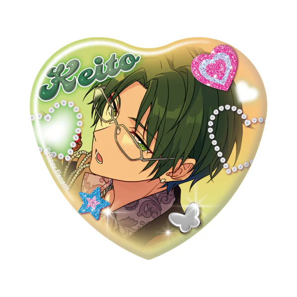 [PREORDER] Ensemble Stars GIRA☆Deco Can Badges