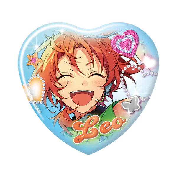 [PREORDER] Ensemble Stars GIRA☆Deco Can Badges