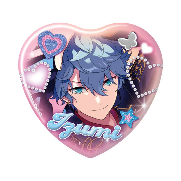 [PREORDER] Ensemble Stars GIRA☆Deco Can Badges