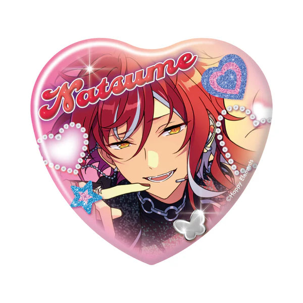 [PREORDER] Ensemble Stars GIRA☆Deco Can Badges