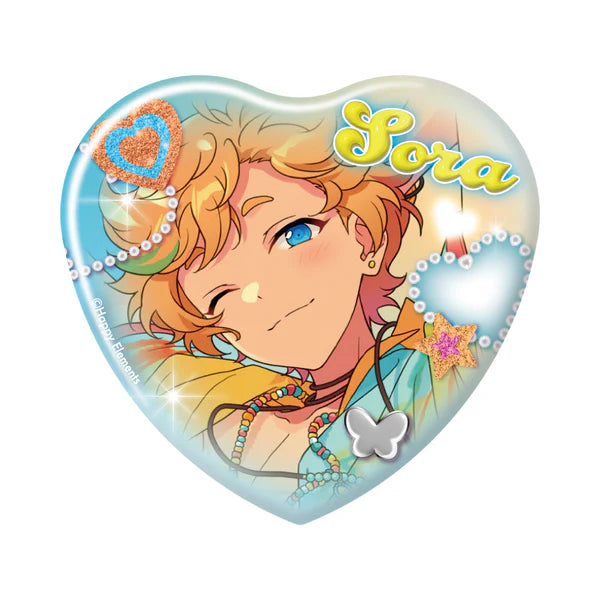 [PREORDER] Ensemble Stars GIRA☆Deco Can Badges