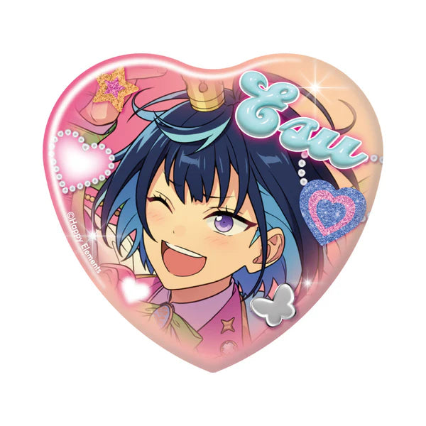 [PREORDER] Ensemble Stars GIRA☆Deco Can Badges