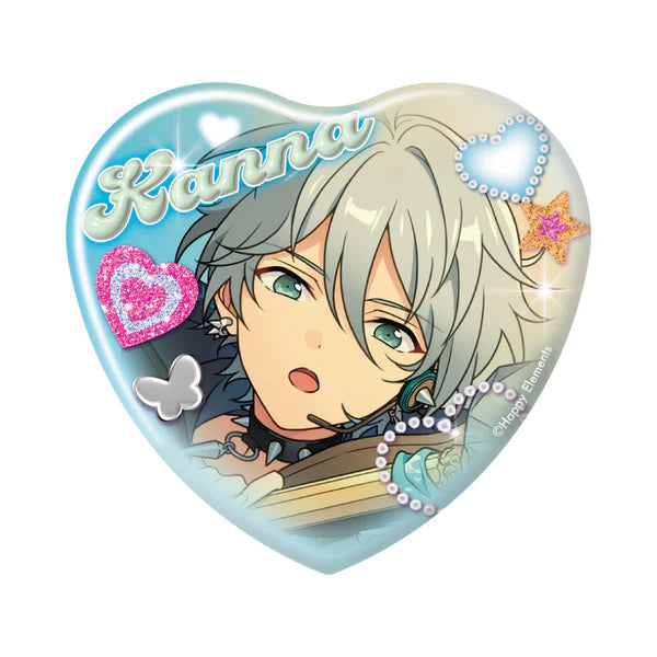 [PREORDER] Ensemble Stars GIRA☆Deco Can Badges