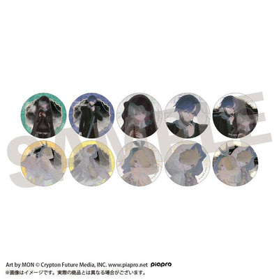 [PREORDER] Vocaloid x Obaken Afterparty Watching You STEAKA Can Badges