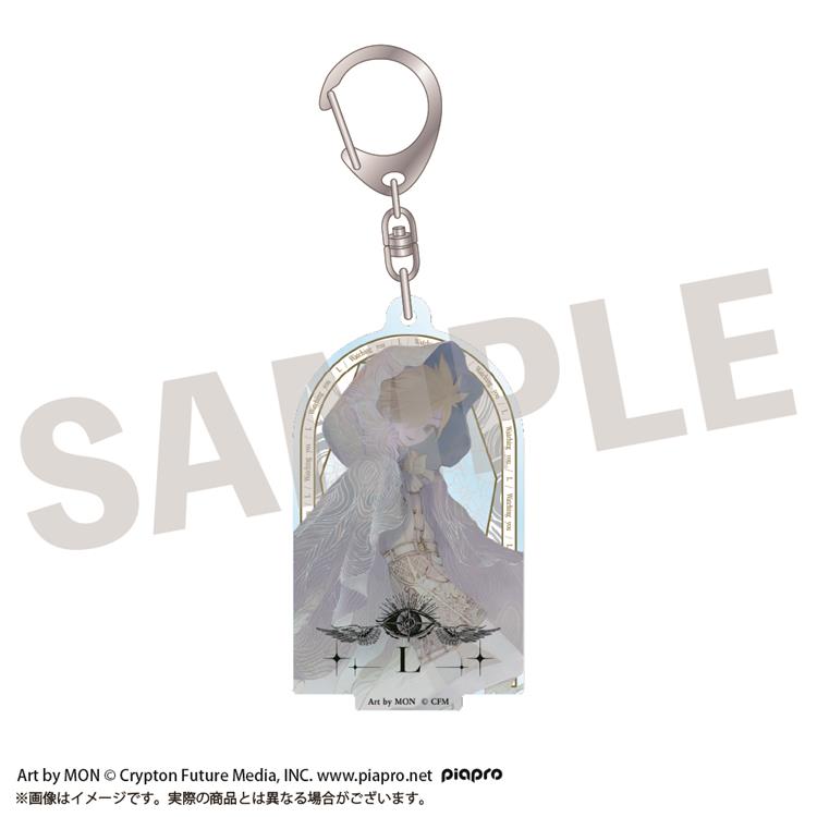 [PREORDER] Vocaloid x Obaken Afterparty Watching You STEAKA Acrylic Keychains
