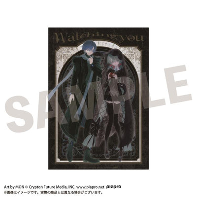 [PREORDER] Vocaloid x Obaken Afterparty Watching You STEAKA Clear Posters