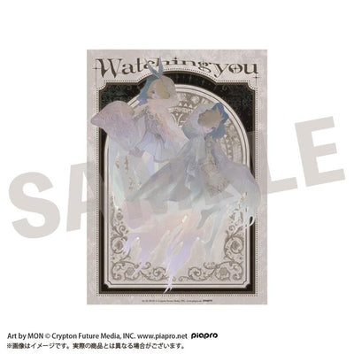 [PREORDER] Vocaloid x Obaken Afterparty Watching You STEAKA Clear Posters