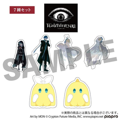 [PREORDER] Vocaloid x Obaken Afterparty Watching You STEAKA Sticker Set