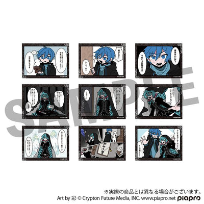 [PREORDER] Vocaloid x Obaken Afterparty Watching You STEAKA Chibi Photocard Blind Bags