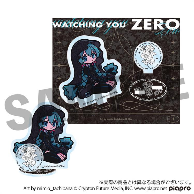 [PREORDER] Vocaloid x Obaken Afterparty Watching You STEAKA Chibi Acrylic Stands