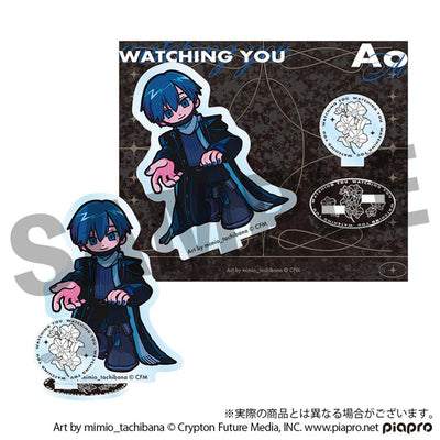 [PREORDER] Vocaloid x Obaken Afterparty Watching You STEAKA Chibi Acrylic Stands